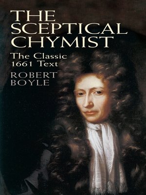 cover image of The Sceptical Chymist